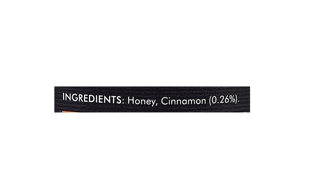 Sprig Real Cinnamon Imbued Honey    Container  325 grams